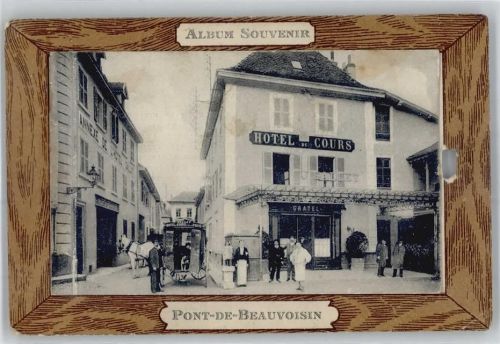 Pont-de-Beauvoisin Leporello