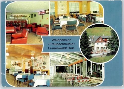 Frauenwald Waldpension Fraubachmühle