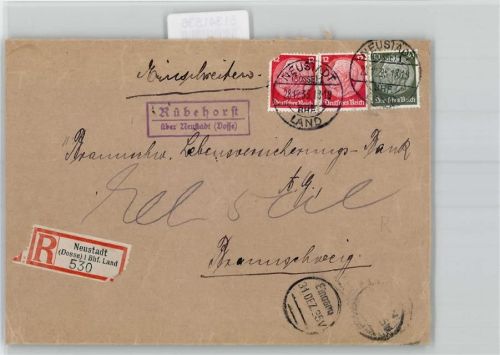 Rübehorst Landpoststempel