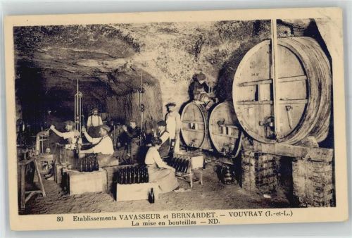 Vouvray Etablissements Vavasseur et Bernardet