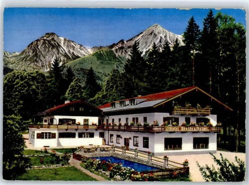 Ettenhausen Berghotel Breitenstein