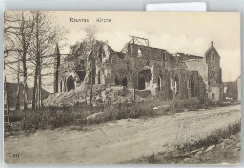 Rouvres Kirche