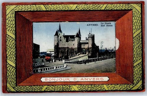 Antwerpen Leporello Het Steen