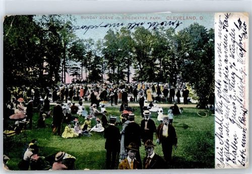 Cleveland 1906, Park