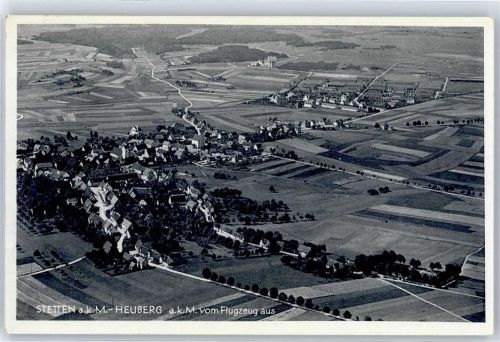 Stetten Fliegeraufnahme