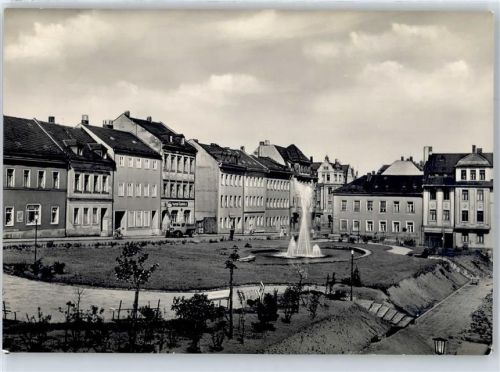 Reichenbach Bahnhofstraße, Park des Friedens