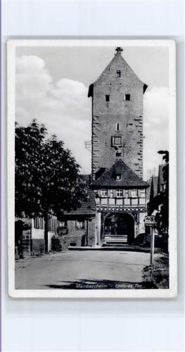 97350 W8717 Mainbernheim - Unteres Tor