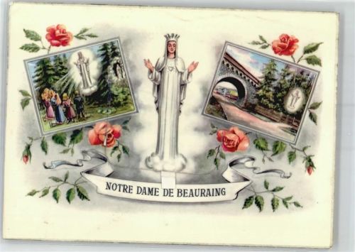 Beauraing Leporello, Notre Dame
