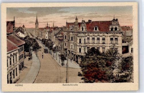 Herne Bahnhofstraße Straßenbahn