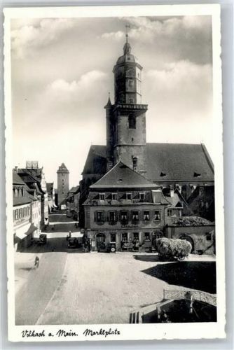 Volkach Marktplatz, Kirche