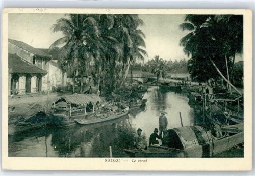 Kanal in Sadec