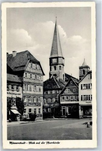 Münnerstadt Pfarrkirche, Gaststätte bayrischer Hof