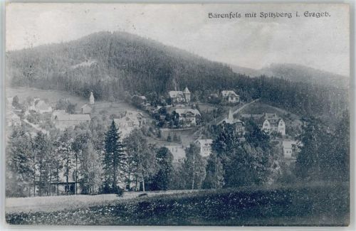 Bärenfels Spitzberg , Marke entfernt
