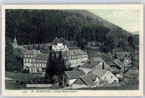 Le Hohwald Grnad Hotel