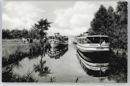 15754 O1601 Kolberg b Prieros - Schiff MS Horrido Köpenick