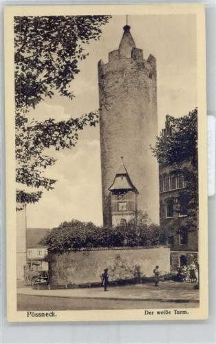 Pößneck weißer Turm