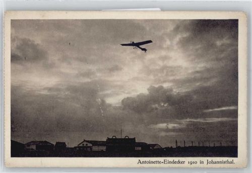 Antoinette Eindecker , Johannistal