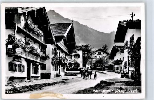 Marquartstein Dorfpartie