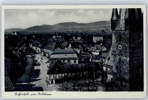 Lichtenfels Blick vom Rathausturm