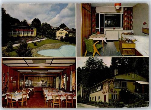 61276 W6395 Emmershausen - Restaurant Emmershäuser Mühle, Innenansicht