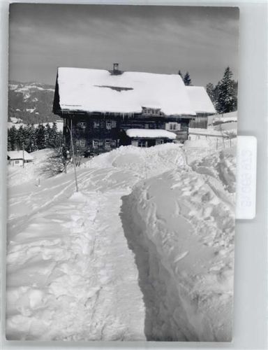 Hirschegg Foto, Schwabenhütte beim Tirolerhof