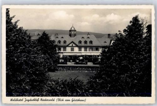 Niederwald Waldhotel Jagschloss
