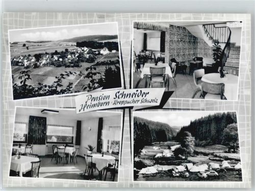 57629 W5239 Heimborn - Pension Schneider