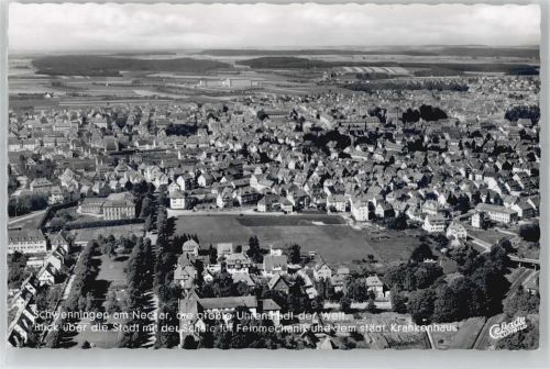 Schwenningen Fliegeraufnahme