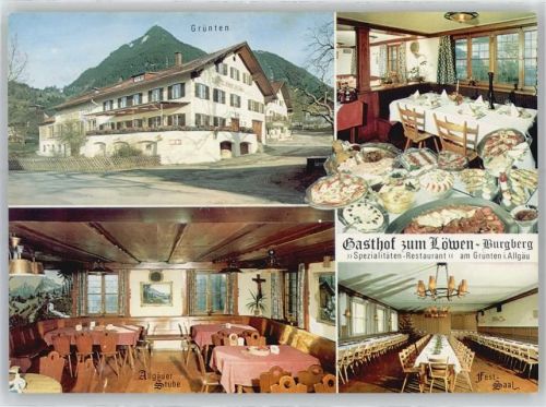 Burgberg Gasthaus zum Löwen