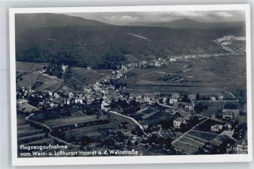 Haardt Fliegeraufnahme