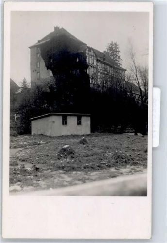 Wohnhaus , Foto-Karte