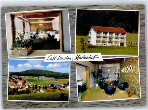 Grasellenbach Cafe Pension Marienhof