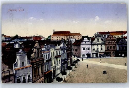 Havlickuv Brod Marktplatz