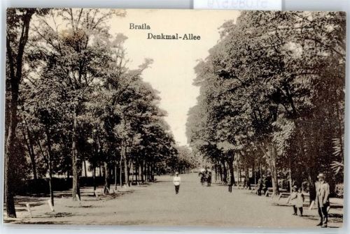 Braila Denkmal Allee