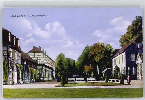 Bad Driburg Brunnenplatz