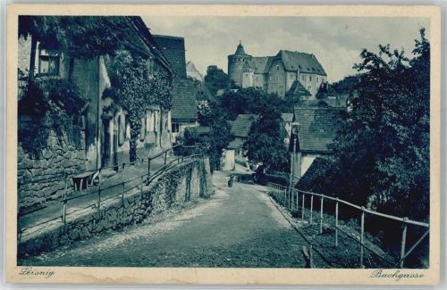 Leisnig Bachgasse