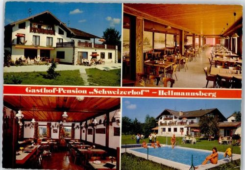 Hellmannsberg Gasthaus Pension Schweizerhof