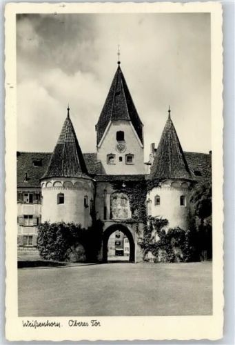 Weißenhorn Weissenhorn, oberes Tor AKU1