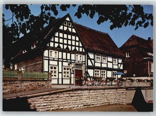 59872 W5778 Eversberg , Kr Meschede - Gastwirtschaft-Bäckerei und Kolonialwaren Werner Droege