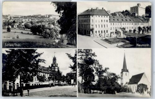 Schleiz Nuemarkt