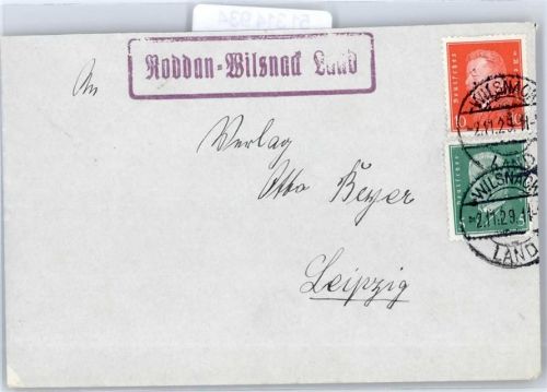 Roddan Landpoststempel