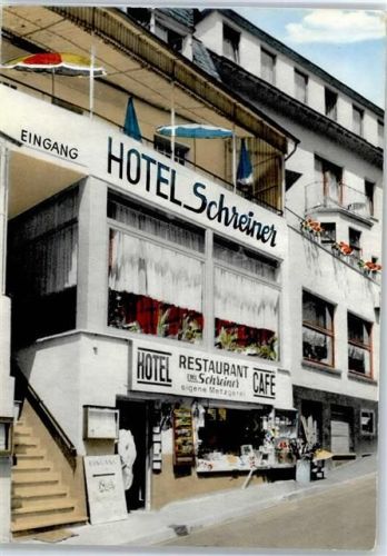 Kamp-Bornhofen Hotel Schreiner