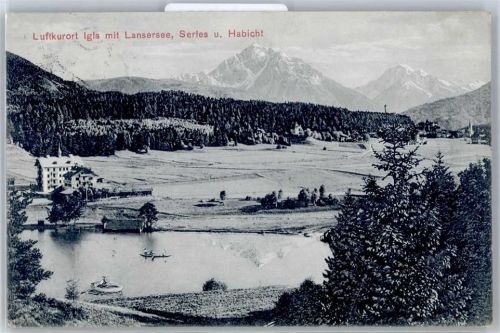 Igls Lansersee, Serles, Habicht