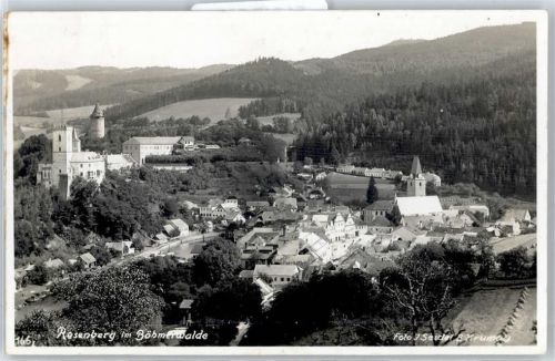 Rozmberk nad Vltavou