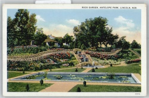 Lincoln Rock Garden, Antelope Park