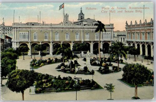 Havanna City Hall and Senate Building