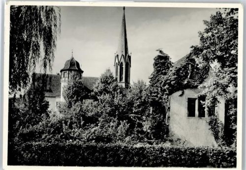 79312 W7830 Emmendingen - Altes Markgräfliches Schloß, Heimatmuseum, Lenzhäuschen