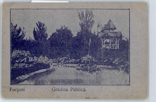 Focsani Gradina Publica