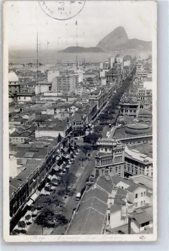 Rio de Janeiro Avenida Rio Branco