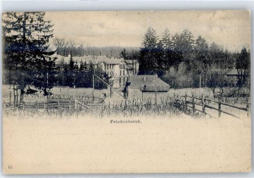 Friedrichsruh Ortsansicht